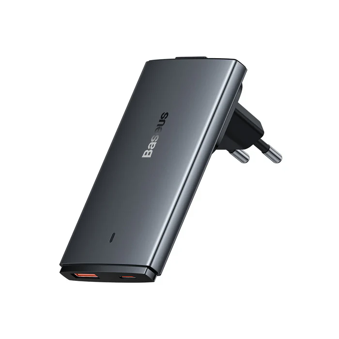 1_9d689060-fa10-41e0-9e7d-760b3264be44 Baseus GaN5 Pro Ultra-Slim Fast Charger C+U 65W (Overseas Edition) - Image 1