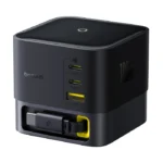 Baseus Super GaN Desktop Charger with Retractable Cable 3C+U 100W EU