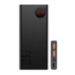 Baseus Adaman Metal Digital Display Quick Charge Power Bank 10000mAh 22.5W（2021 Editon）