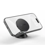 Baseus GoTrip DC1 Small Ears Magnetic Car Mount (Vertical type) Cosmic Black