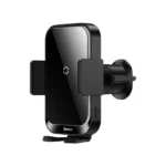 Baseus Halo Electric Wireless Charging Car Mount 15W