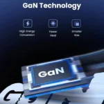 UGREEN 90902 NEXODE USB-C 20W GAN Fast Charger (Gray) US Plug - Image 4