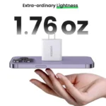 UGREEN 60449 20W USB C Charger PD 3.0 Fast Charger (White) US Plug - Image 4