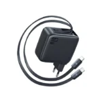 Baseus EnerCore CJ21 Fast Charger with Dual Retractable Cables 3C 67W