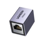 UGREEN 15117 RJ45 Ethernet Coupler for Cat8 Cat7 Cat6 Cat5 Cable (Gray) - Image 8