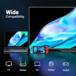 UGREEN 15117 RJ45 Ethernet Coupler for Cat8 Cat7 Cat6 Cat5 Cable (Gray) - Image 5