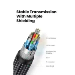 UGREEN 40102 4K HDMI Male to Male Cable Braided (3 Meter) - Image 9