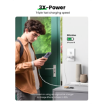 UGREEN 60450 20W USB C Charger PD 3.0 Fast Charger (White) EU Plug - Image 2