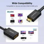 UGREEN 20137 4K Mini HDMI to HDMI Adapter - Image 5