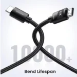 UGREEN 40105 4K HDMI Male to Male Cable Braided (15 Meter) - Image 5