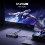 UGREEN 35998 Uno 6-in-1 USB-C Hub with 10Gbps USB-C & USB-A Data Ports 4K@60Hz HDMI - Image 4