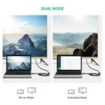 UGREEN 10142 HDMI Male To Female Extension Cable (2 Meter) - Image 3