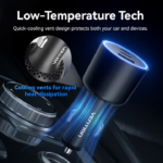 VENTION 165W Max 3-Port Car Charger (100W +65W +30W) PD 3.0 Fast Charging for MacBook Pro/iPad/iPhone 16/15 - Image 13