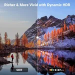 UGREEN 80602 8K HDMI 2.1 Braided Cable 3 Meter (Gray) - Image 4