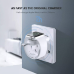 UGREEN 50944 Portable Magnetic Charger for Apple Watch (MFi Certified) - Image 4