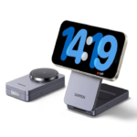 UGREEN 45056 2-in-1 Mag Safe Charger Stand for iPhone 12-17 Series AirPods 3/2/Pro