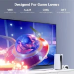 UGREEN 80602 8K HDMI 2.1 Braided Cable 3 Meter (Gray) - Image 3