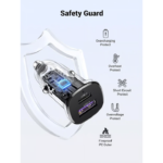 UGREEN 25845 Car Charger 2 Ports PD 30W & PPS 25W for iPhone 17/16/15 - Image 4