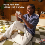 UGREEN 35501 Uno 100W USB C to USB C Fast Charging 5A (1 Meter) for iPhone 16/15 Pro Max, Galaxy S24/S23 Ultra - Image 2