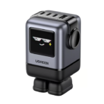 UGREEN 45514 Uno 100W 4-Port Robot GaN Fast Charger for iPhone 17/16, Galaxy S25/S24
