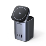 UGREEN 55321 Nexode 65W 4-in-1 Qi2 Charging Station with 15W MagSafe Stand