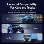 VENTION FFRB0 Car Charger 48W PD Fast Charging & QC3.0 Dual Port 6-Layer Safety Protection - Image 9