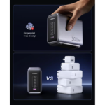 UGREEN Nexode 300W USB C GaN Fast Charger-5 Ports Desktop Charger EU Plug - Image 9