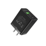 VENTION 20W USB-C & USB-A Fast Charger PD 20W & QC 18W (Black) US Plug - Image 12
