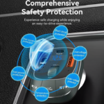 VENTION FFLB0 Bluetooth FM Transmitter 30W PD Fast Charging for Car - Image 10