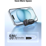 UGREEN 25845 Car Charger 2 Ports PD 30W & PPS 25W for iPhone 17/16/15 - Image 6