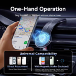 VENTION Wireless 15W Max Car Mount Charger Magnetic Phone Holder - Image 10