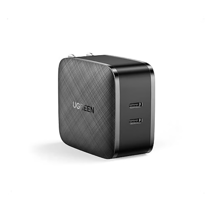 Untitled design UGREEN 70866 PD 66W GAN Fast Charger 2XC – Dual USB-C Ports for Rapid Charging
