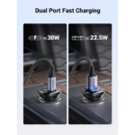 UGREEN 25845 Car Charger 2 Ports PD 30W & PPS 25W for iPhone 17/16/15 - Image 7