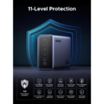 UGREEN Nexode 500W GaN Charging Station 6-Port (5x USB-C + 1x USB-A) with 240W PD 3.1, Smart Temp Control for MacBook Pro - Image 7