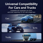 VENTION 165W Max 3-Port Car Charger (100W +65W +30W) PD 3.0 Fast Charging for MacBook Pro/iPad/iPhone 16/15 - Image 9