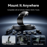 VENTION Wireless 15W Max Car Mount Charger Magnetic Phone Holder - Image 11