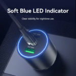 VENTION 165W Max 3-Port Car Charger (100W +65W +30W) PD 3.0 Fast Charging for MacBook Pro/iPad/iPhone 16/15 - Image 8