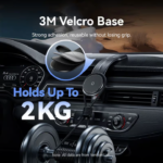 VENTION Wireless 15W Max Car Mount Charger Magnetic Phone Holder - Image 12