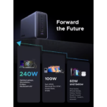 UGREEN Nexode 500W GaN Charging Station 6-Port (5x USB-C + 1x USB-A) with 240W PD 3.1, Smart Temp Control for MacBook Pro - Image 8