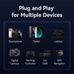 VENTION 165W Max 3-Port Car Charger (100W +65W +30W) PD 3.0 Fast Charging for MacBook Pro/iPad/iPhone 16/15 - Image 7