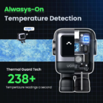 UGREEN 15550 Nexode RG 30W USB C GaN Charger (Gray) - Image 5