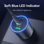 VENTION FFQB0 100W USB C Car Charger Smart Trickle Charging - Image 14