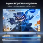 UGREEN 80401 8K HDMI to HDMI Braided Cable (1 Meter) - Image 8