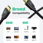 UGREEN 40411 4K HDMI to HDMI Male Cable 3 Meter (Black) - Image 6