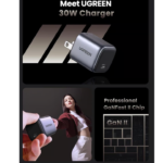 UGREEN 90901 NEXODE USB-C 30W GAN Foldable Fast Charger (Gray) US Plug for iPhone 16/15 - Image 6