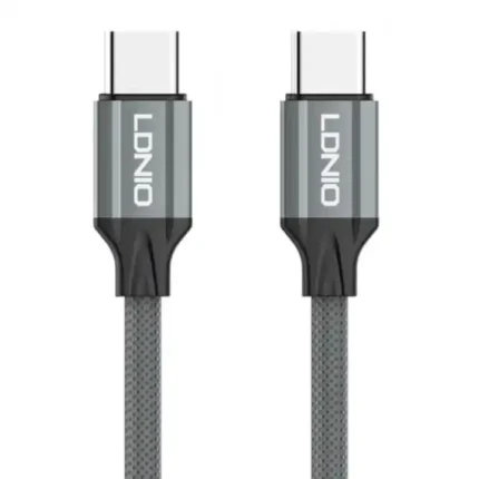 Ldnio 65w Type C to Type C Cable LC641c 1m