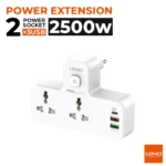Ldnio SC2311 Power Extension with 2 Power Sockets