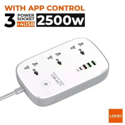 Ldnio SCW3451 2500W Fast Charging Extension