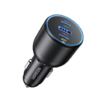 UGREEN 90889 130W USB C Car Charger, PD 100W +PD 30W Type C Car Charger Adapter, Fast Charging Car Charger