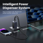 UGREEN 35042 Nexode Air 65W 3-Port GaN PD Fast Charger (USB + 2x USB-C) - Image 4